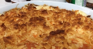 Crunchy Chicken Casserole with Mayo