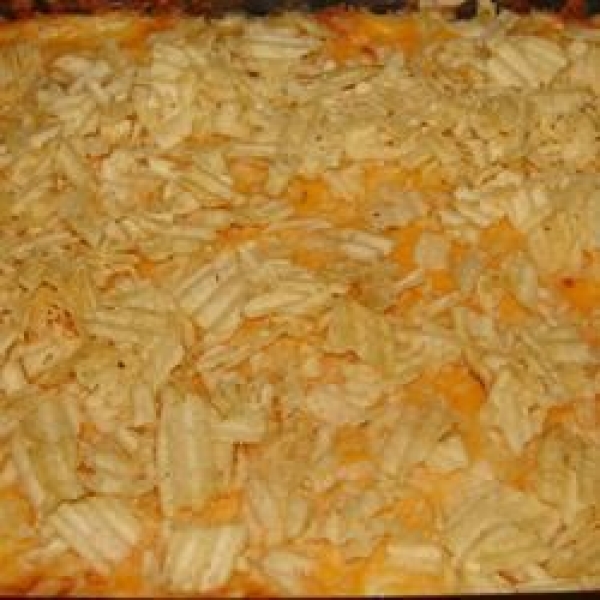 Crunchy Chicken Casserole with Mayo