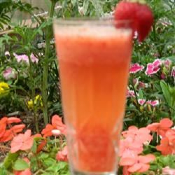 Strawberry Bellini