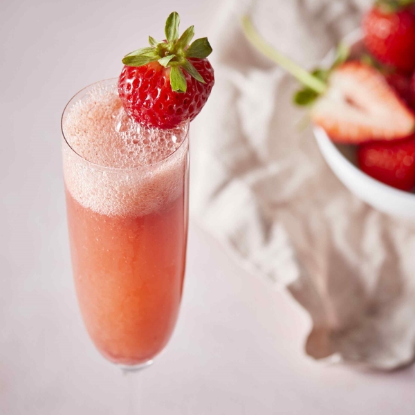 Strawberry Bellini