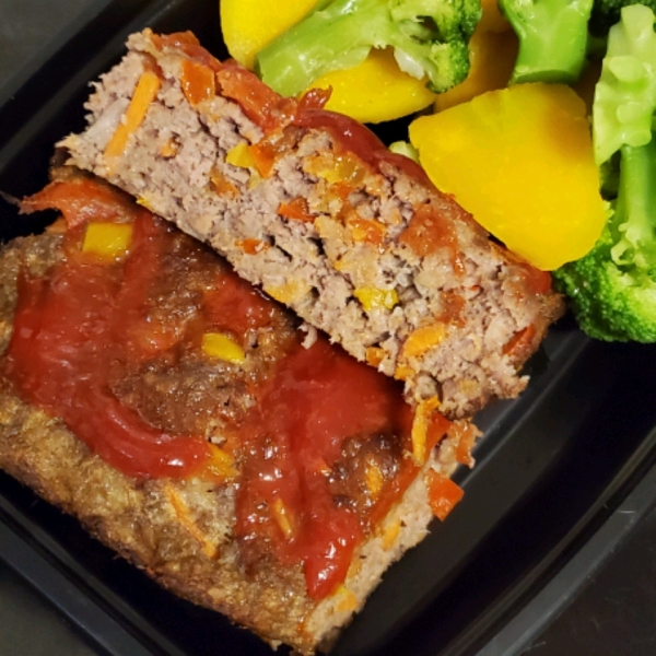 Momma's Healthy Meatloaf