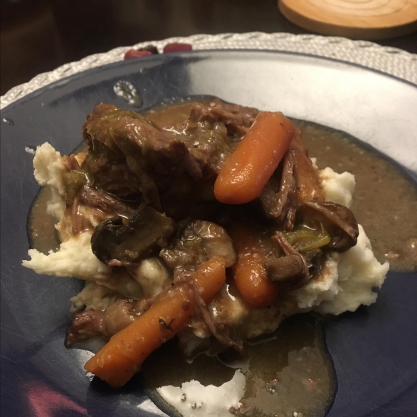 Slow Cooker Beef Pot Roast