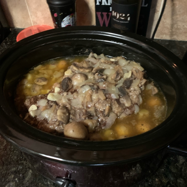 Slow Cooker Beef Pot Roast