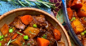 Classic, Hearty Beef Stew