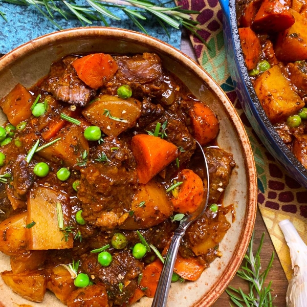 Classic, Hearty Beef Stew