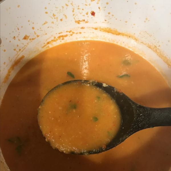 Simple Roasted Tomato Soup