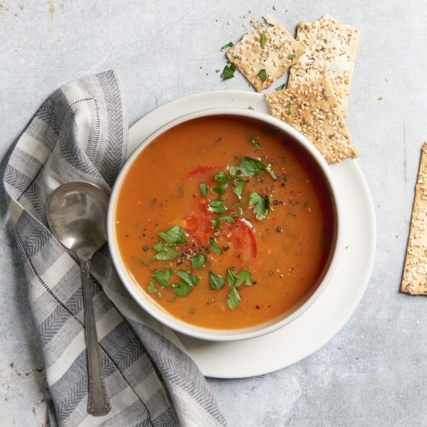 Simple Roasted Tomato Soup