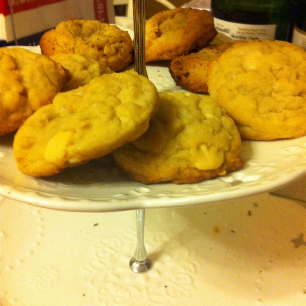 Pistachio White Chocolate Chip Cookies