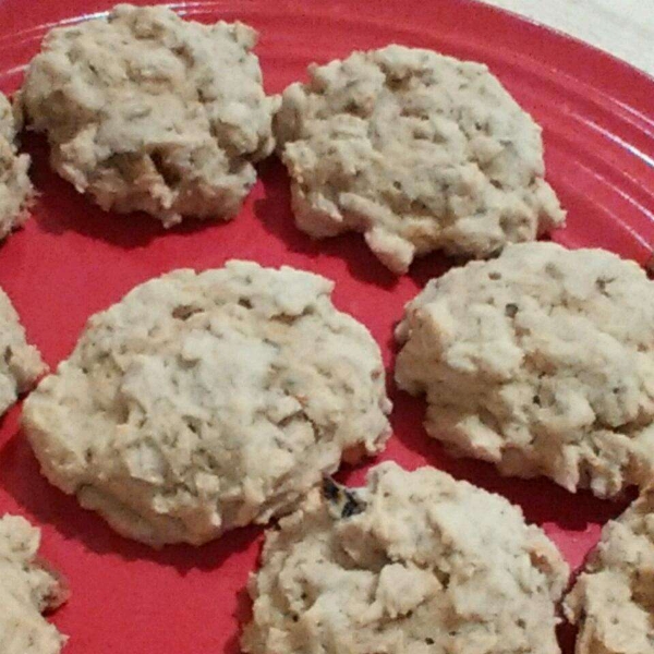 Orange Oatmeal Cookies
