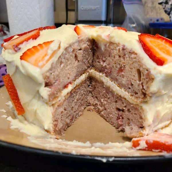 Strawberry Dream Cake