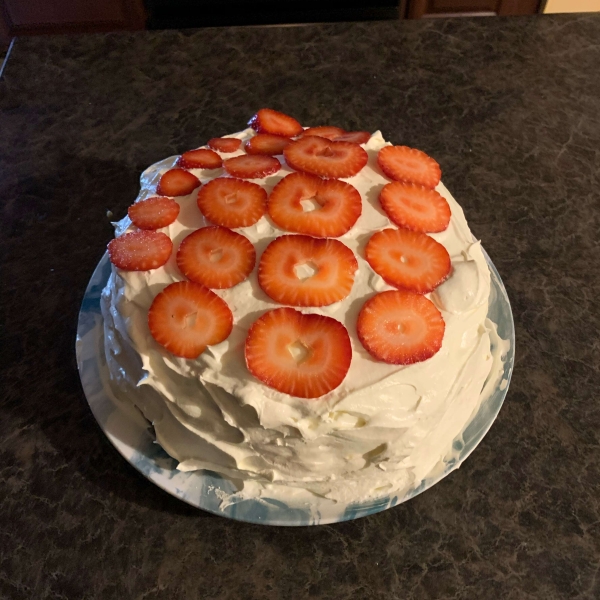 Strawberry Dream Cake