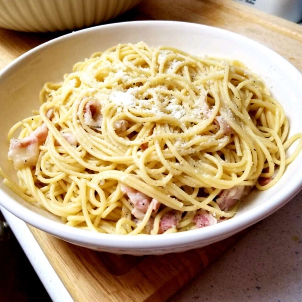 Spaghetti alla Gricia