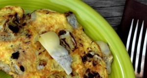 Italian Artichoke Omelet