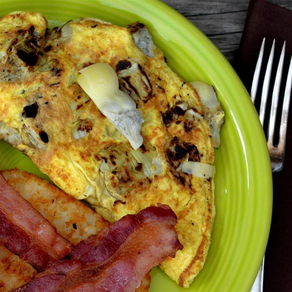 Italian Artichoke Omelet