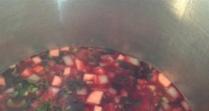 Polish Beet Soup