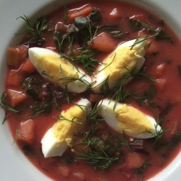 Polish Beet Soup