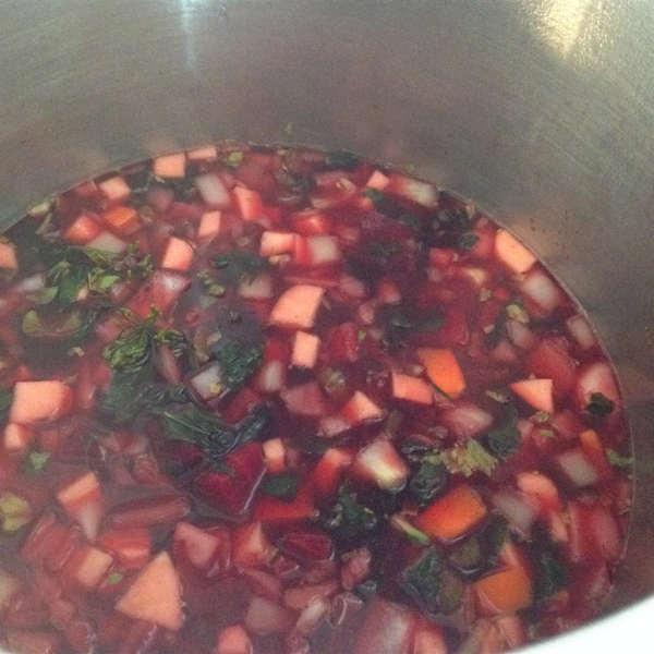 Polish Beet Soup