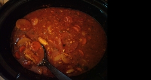 South Carolina Catfish Stew