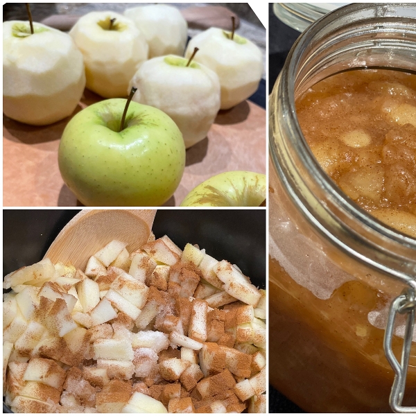 Sarah's Homemade Applesauce