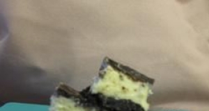 Chocolate Cookie Nanaimo Bars