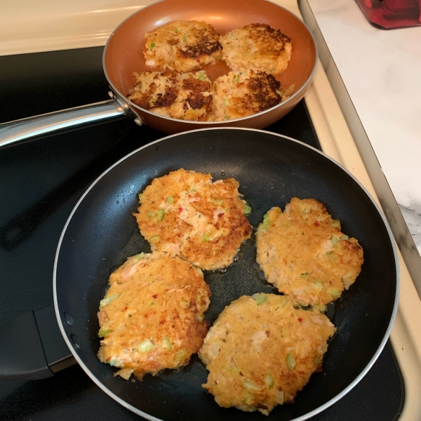 Tasty Tuna Burgers