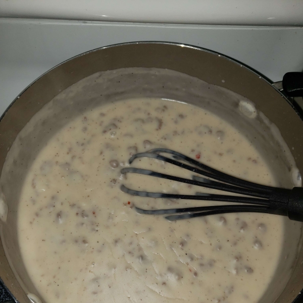 Dairy-Free Savory Sausage Gravy