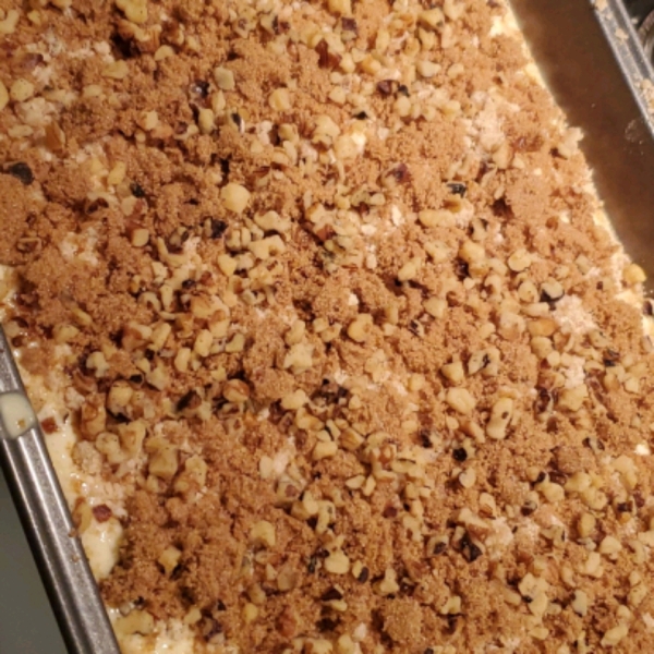 Mom's Cheesecake Cookie Bars