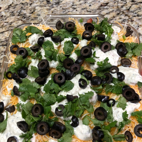 Yummy Taco Salad Dip