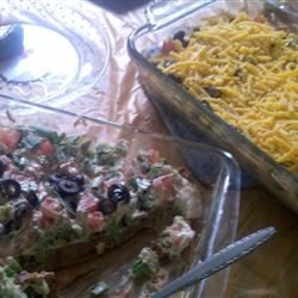 Yummy Taco Salad Dip