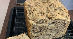 Flax and Sunflower Seed Bread