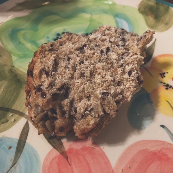 Flax and Sunflower Seed Bread