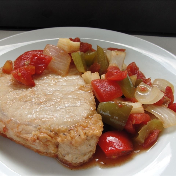 Creole Pork Chops