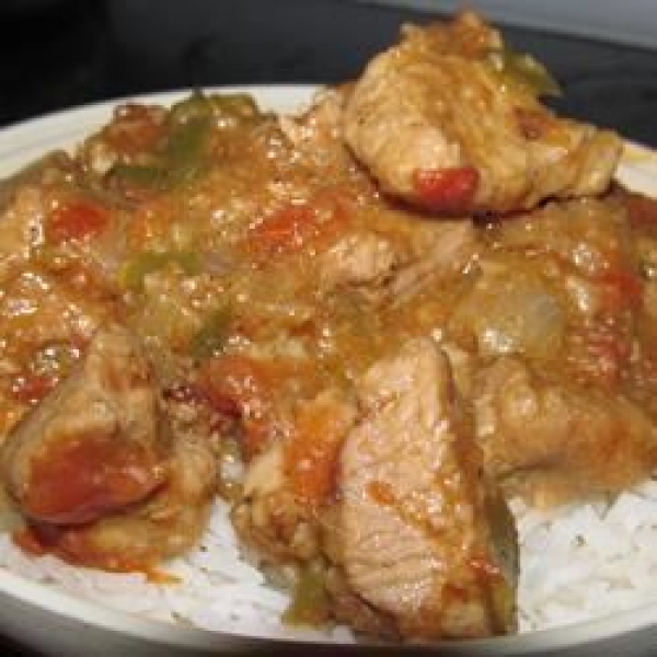 Creole Pork Chops