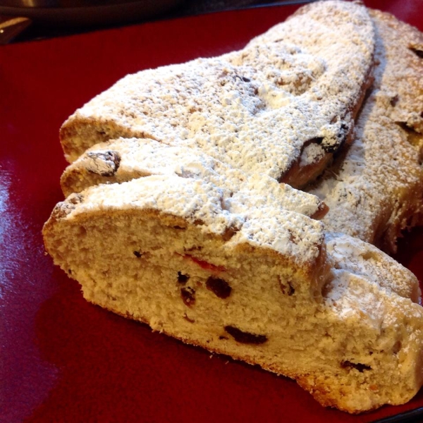 Nana's Christmas Stollen