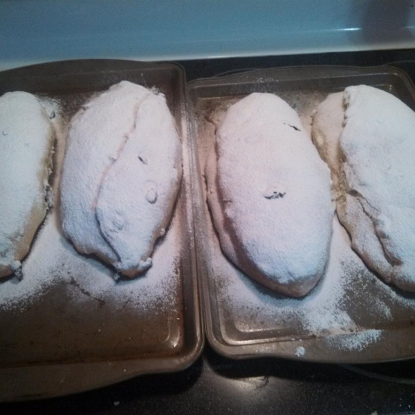 Nana's Christmas Stollen