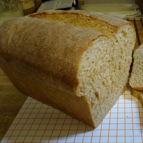 Honey Wheat Bread III