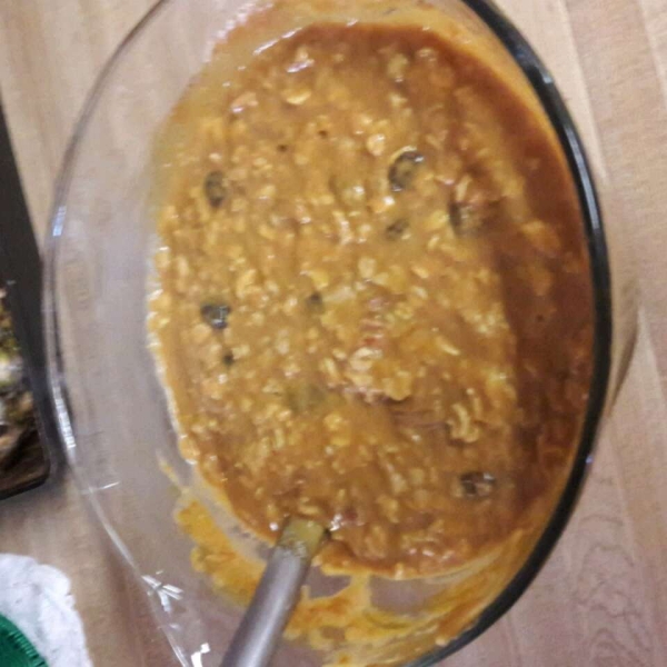 Quick Pumpkin Oatmeal