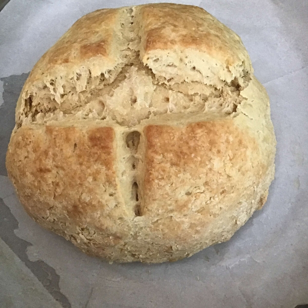 Irish Soda Bread in a Skillet