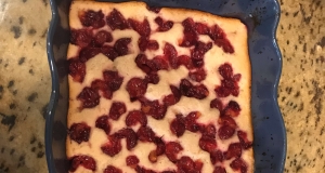 Sour Cherry Pudding Cake