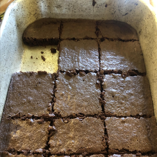 Mexican Hot Chocolate Brownies