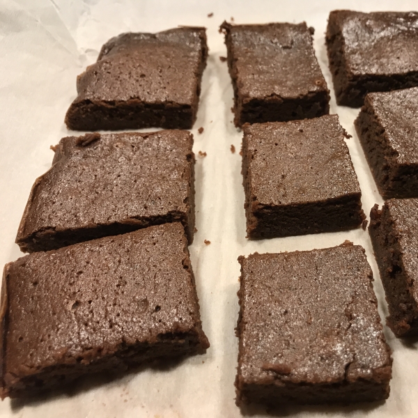 Mexican Hot Chocolate Brownies