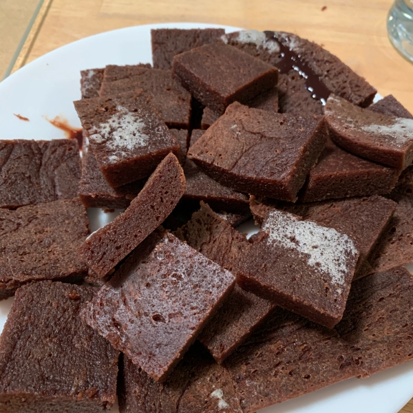 Mexican Hot Chocolate Brownies