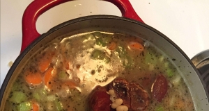 Navy Bean and Ham Hock Soup