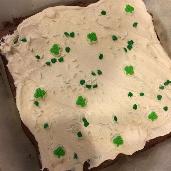 Baileys Irish Cream Brownies