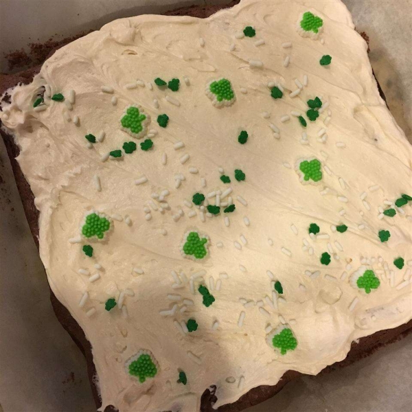 Baileys Irish Cream Brownies