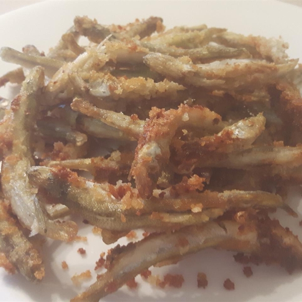 Fried Smelts