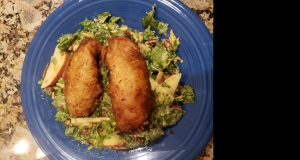 Crispy Cider-Battered Chicken Fingers