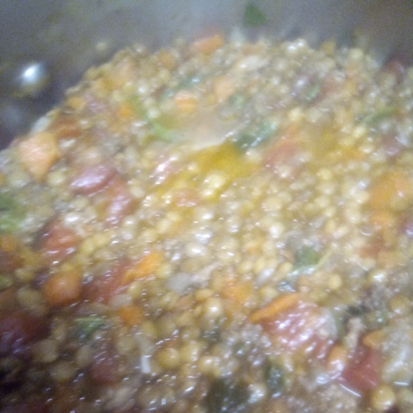 Moroccan Lentil Soup