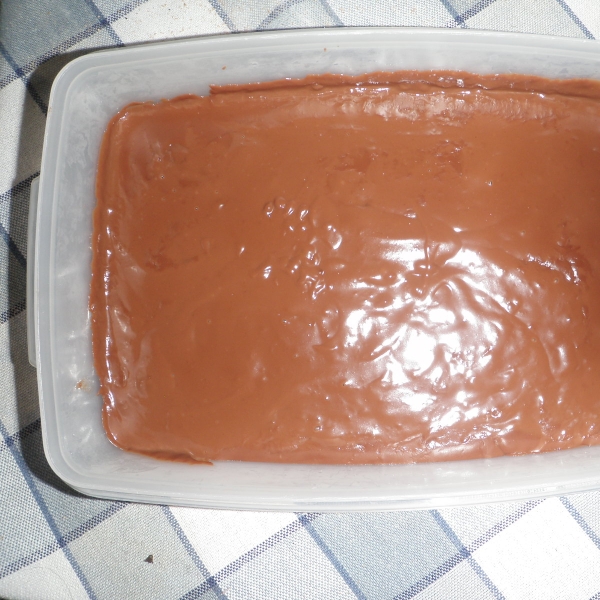 Nana's Homemade Chocolate Pudding