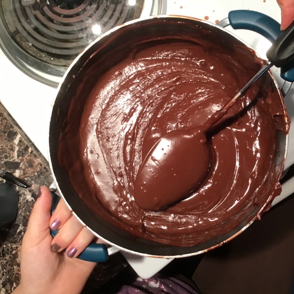 Nana's Homemade Chocolate Pudding